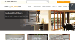 Desktop Screenshot of bifold-doors-uk.co.uk