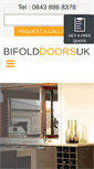 Mobile Screenshot of bifold-doors-uk.co.uk